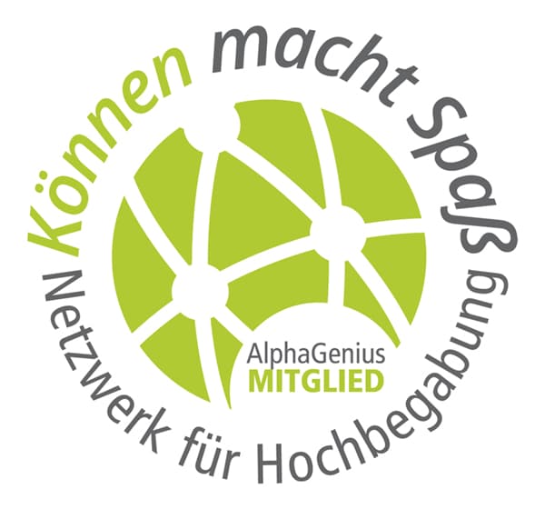 Logo AlphaGenius-Netzwerk
